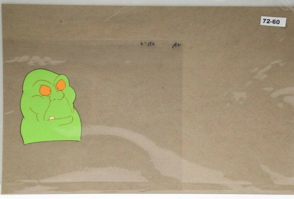 GhostBusters Original Production Cel 72-60 Used Cond.