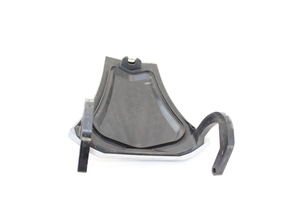 10-12 Spyder RT GLOVE BOX LID COVER PLASTIC SILVER