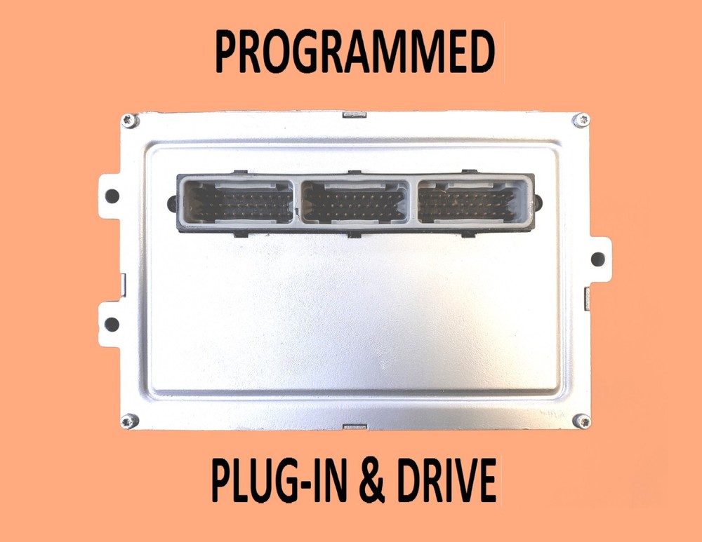 04886762 96 JEEP GRAND CHEROKEE 5.2L PROGRAMMED ENGINE COMPUTER MODULE ECM PCM