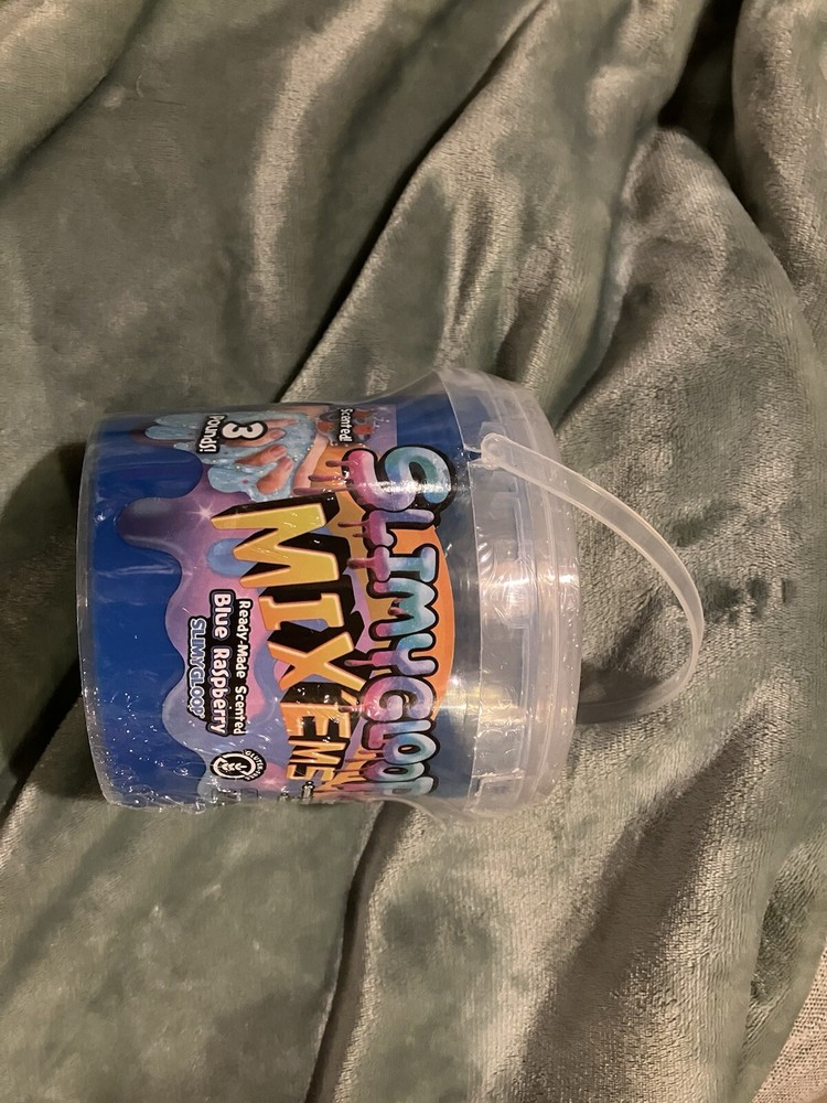 SLIMYGLOOP Mix’Ems, Blue Raspberry Slime