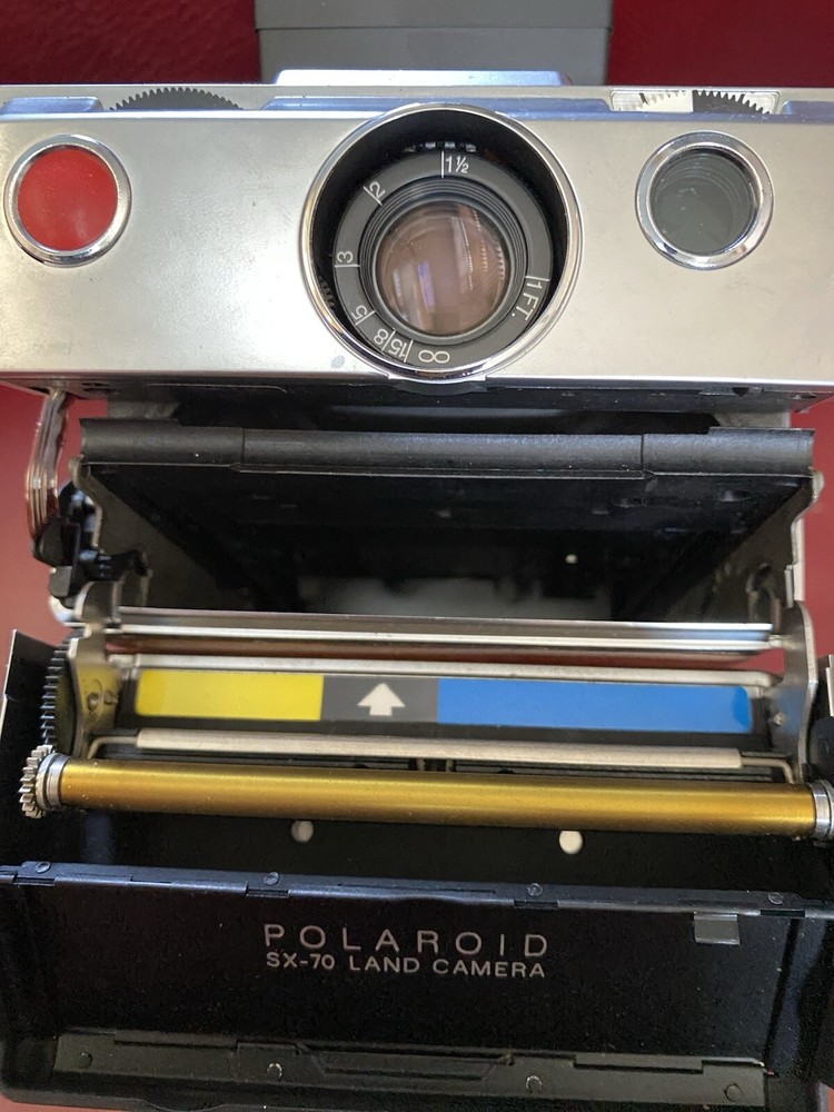 Polaroid SX-70 Camera