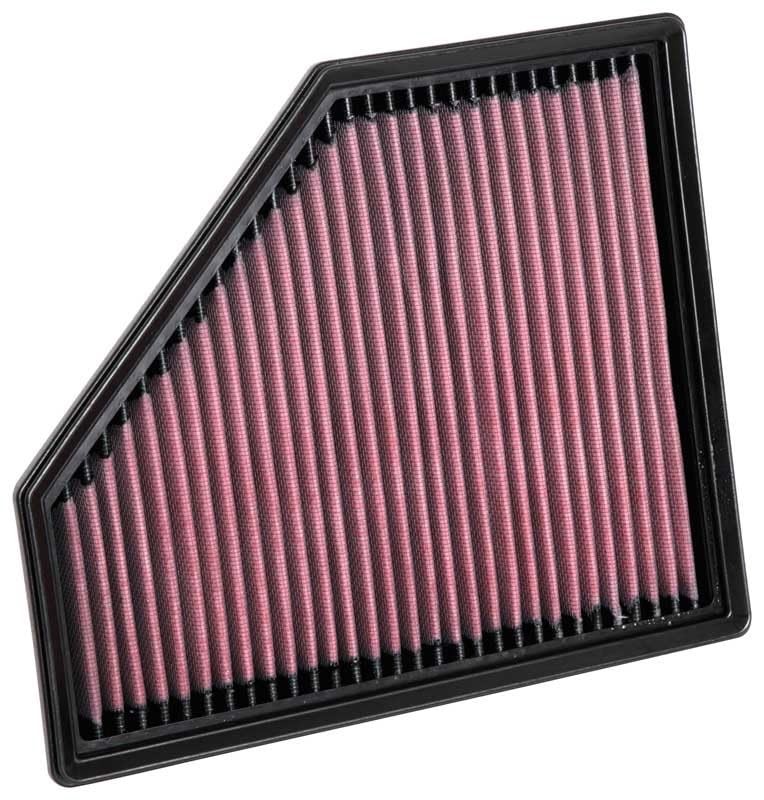 High-Flow Original Lifetime Engine Air Filter: Increase Power: Premium,