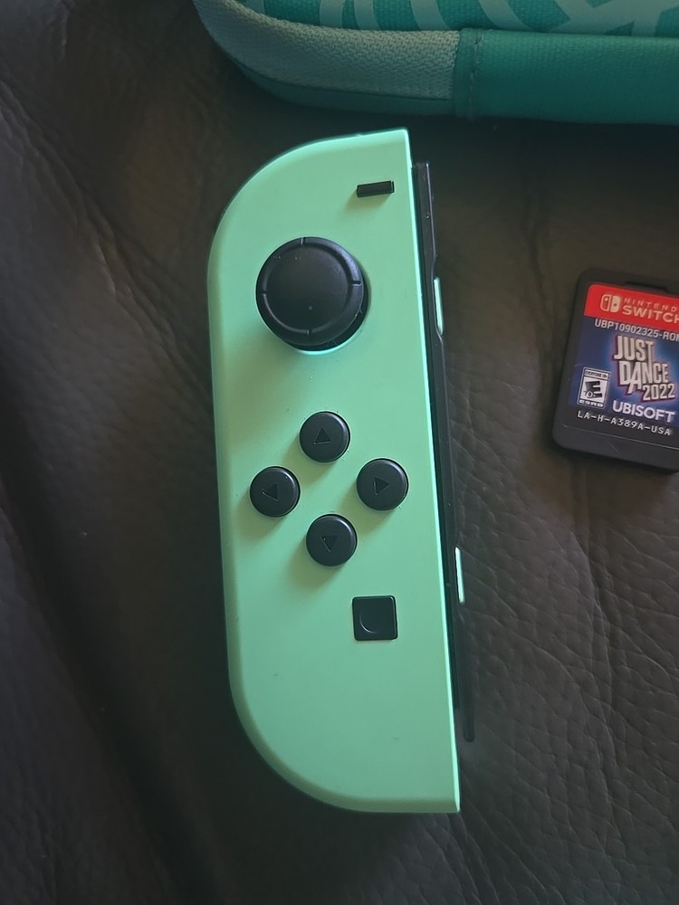 Nintendo Switch 2 Games And Joy Con Accessories Bundle + Carrying Case