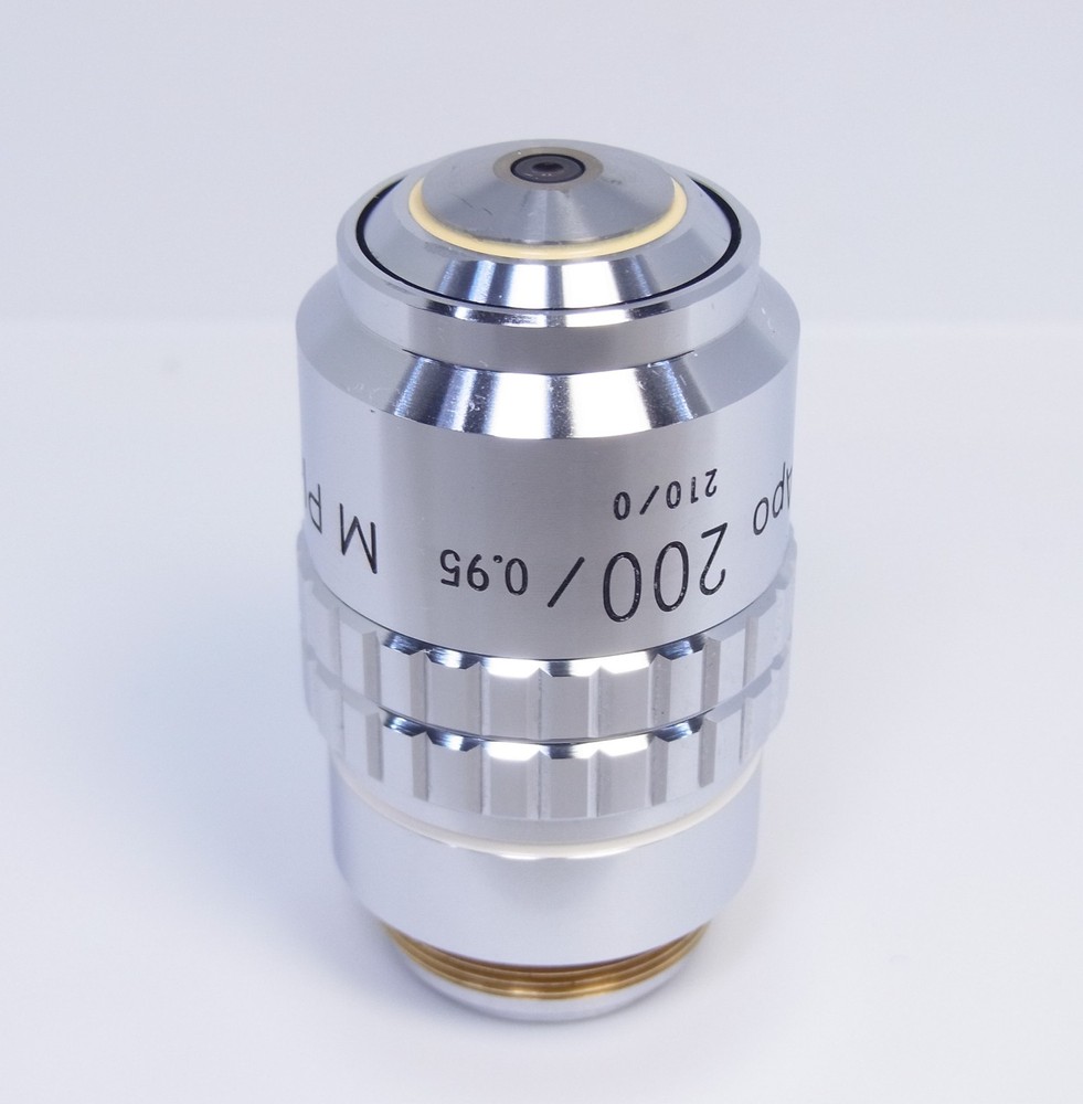 Nikon M Plan Apo 200X , 0.95 210/0 Microscope Objective Lens
