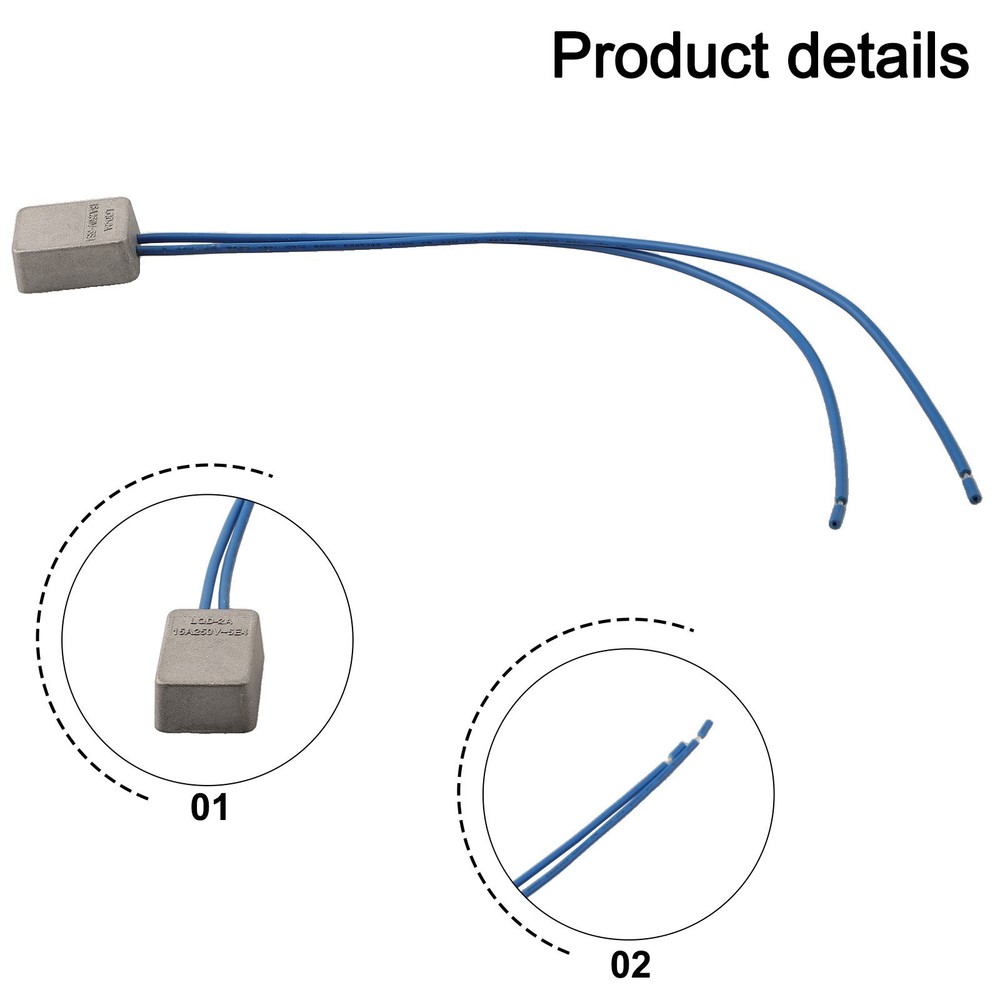250V 15a Soft Start Switch Change Module For Angle Mill Power Tools New