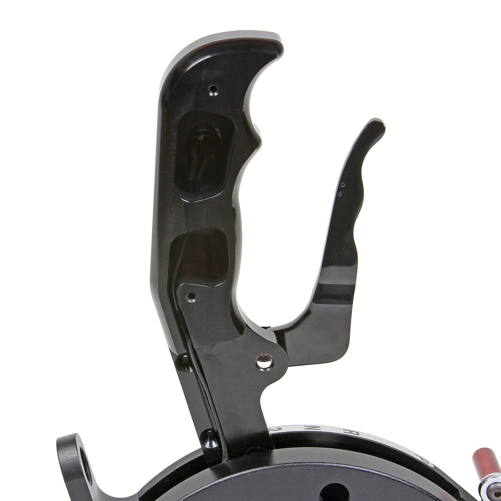 B&M 81063BM Magnum Grip Side Plate with 12V Button