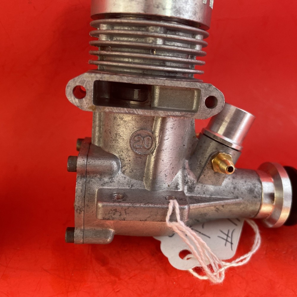 OS FP 20 C/L WITH T- MUFFLER EXCELLENT #111A