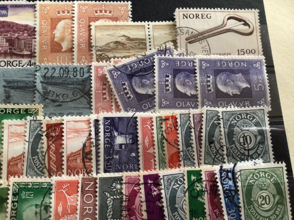 Norway mounted mint or used stamps A12642