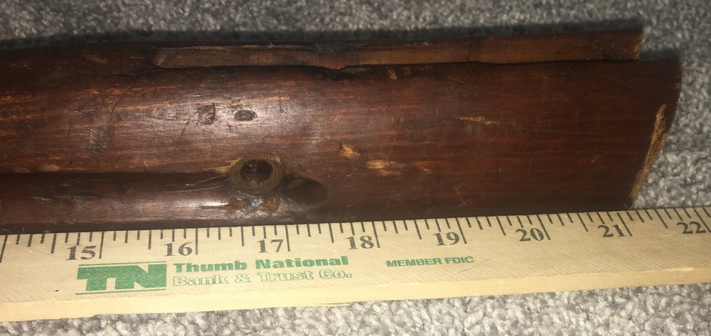 Rifle Wooden Butt Stock Original