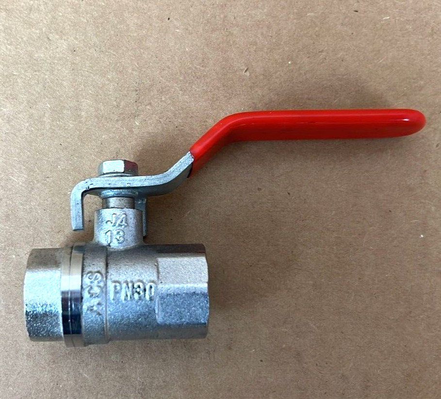 APM Ball Valve 1/2, 30 Bar