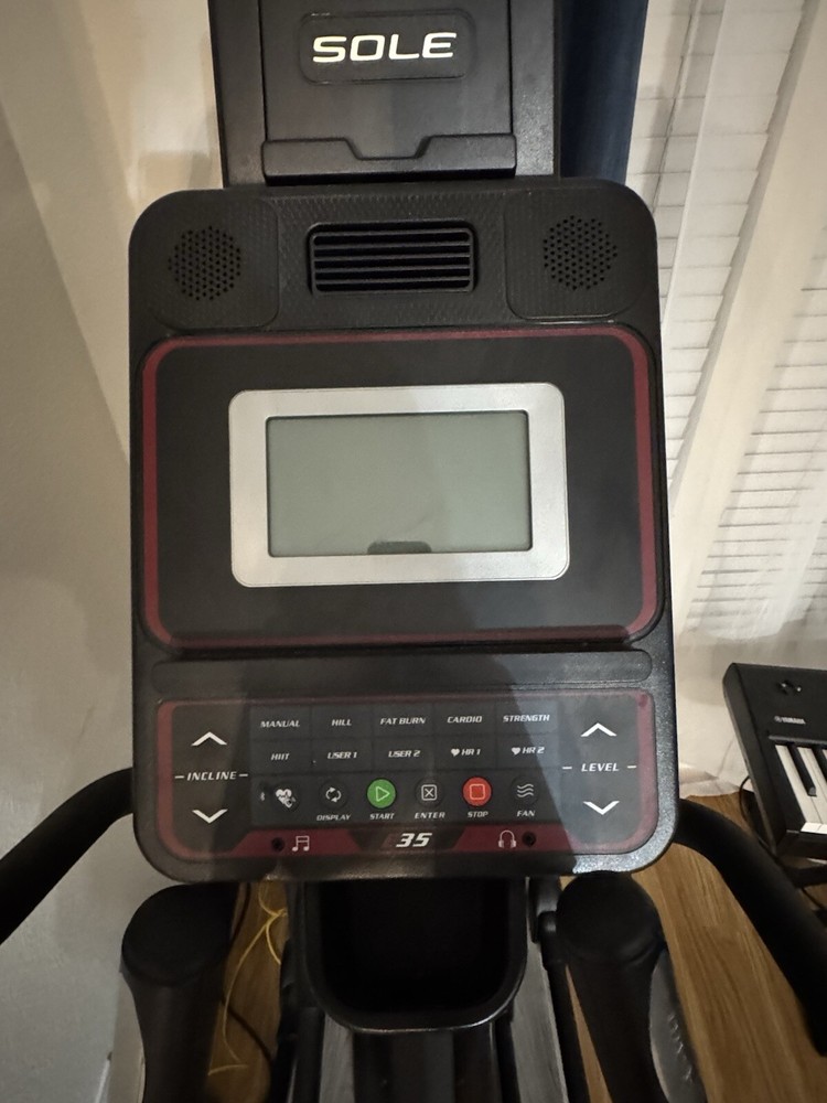 SOLE e35 Home Gym Equipment (PICK UP ONLY)