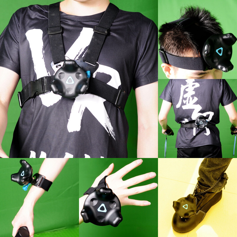 VR Tracker Firm Bracket Strap For HTC VIVE / PRO Full Body Track Capture