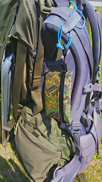 Trail Wallet X-Pac Ultralight Waterproof - 5 Echo