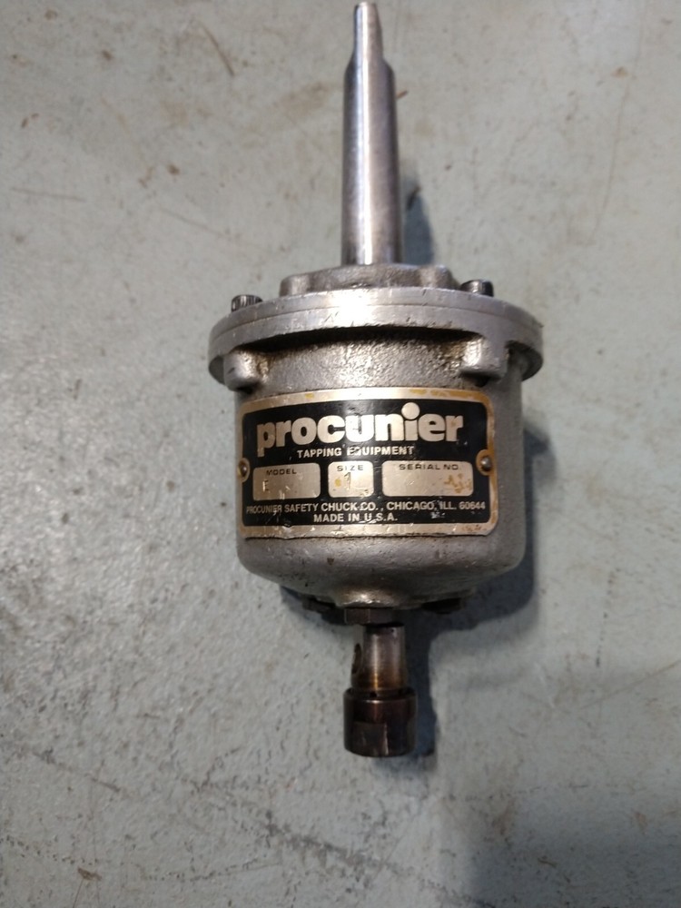 Procunier Model 1 Style E Tapping Head