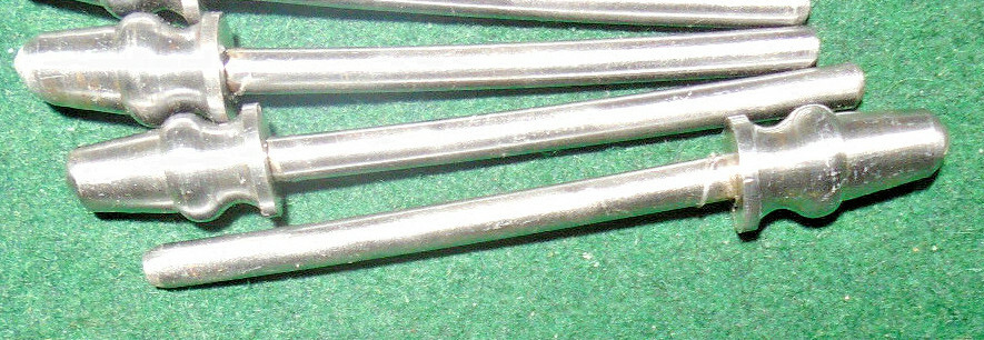 ONE ACORN TIP HINGE PIN REPLACEMENT for VICTORIAN STYLE HINGES   (13308)