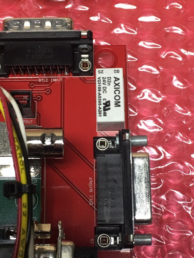Molecular Imprints 3100-0045-01 Rev B DTLC Interface board used