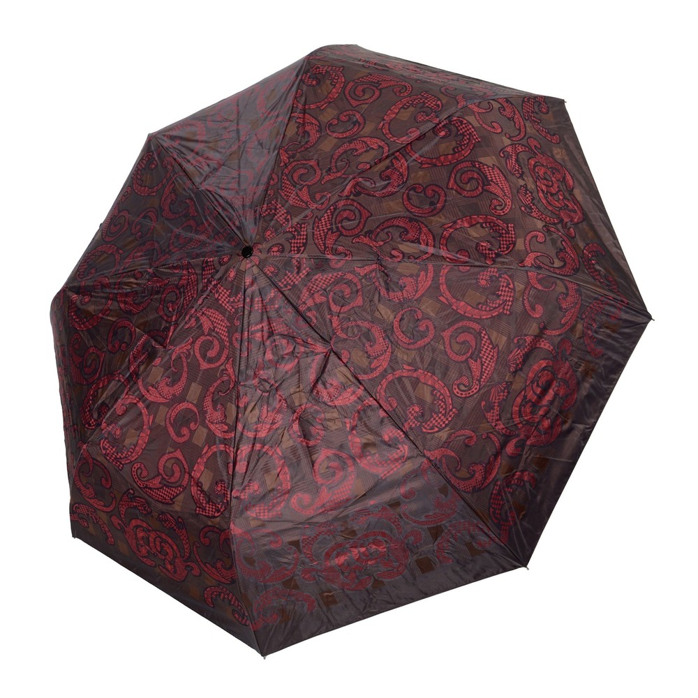 Versace Unisex Graphic Print Compact Folding Umbrella
