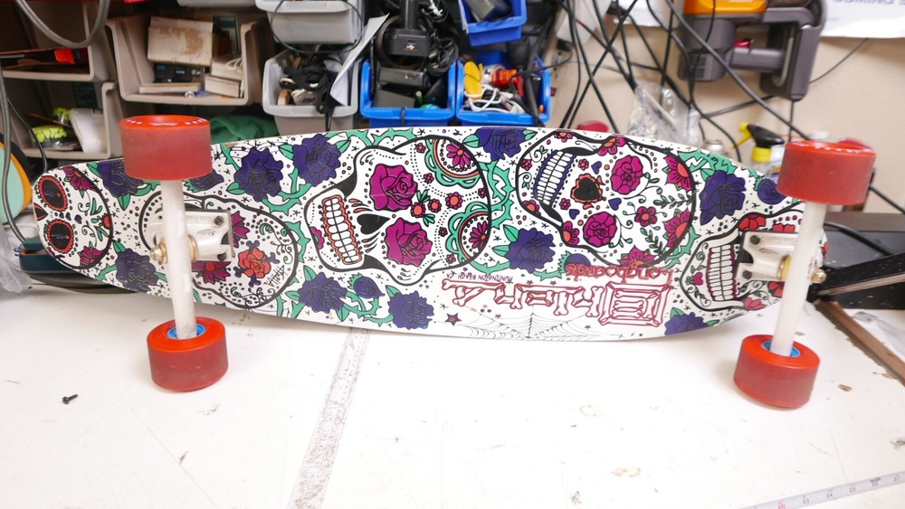 Ehlers Longboards (36 inches Long) Complete very light use