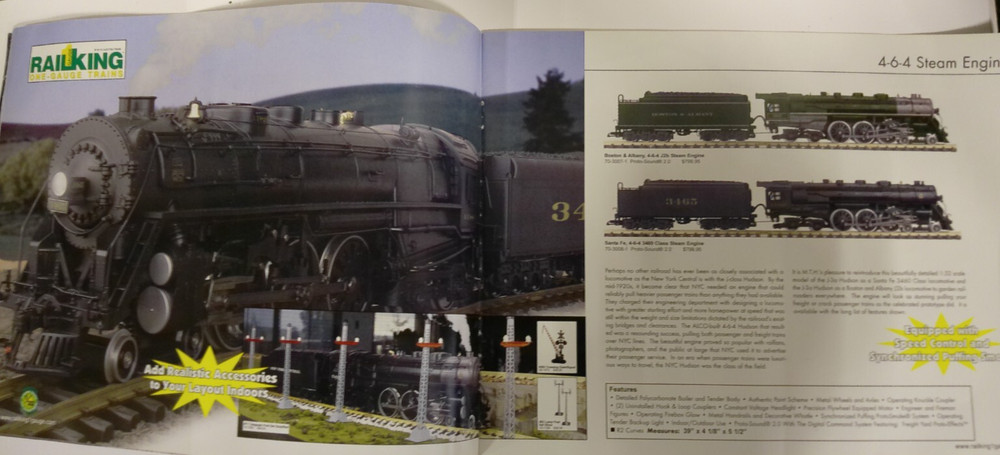 Rail King One-Gauge Trains 2003 Catalog