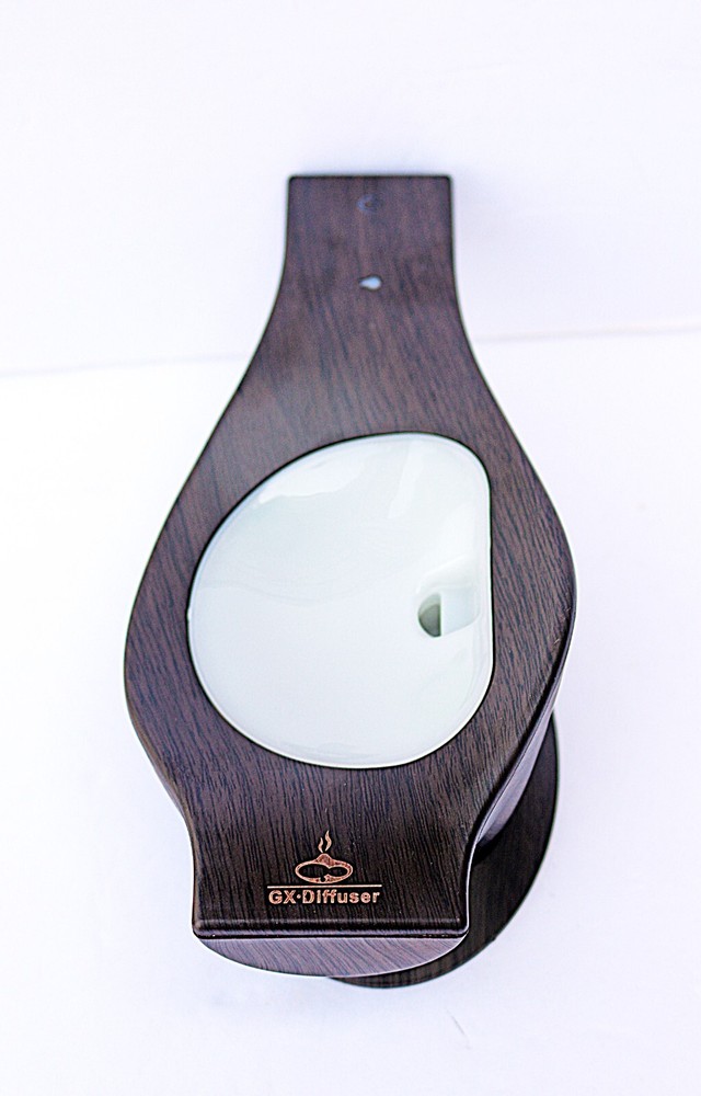 GX DIFFUSER - GX-B01 - Ultrasonic Aroma Essential Oil Diffuser - Dark wood – NEW