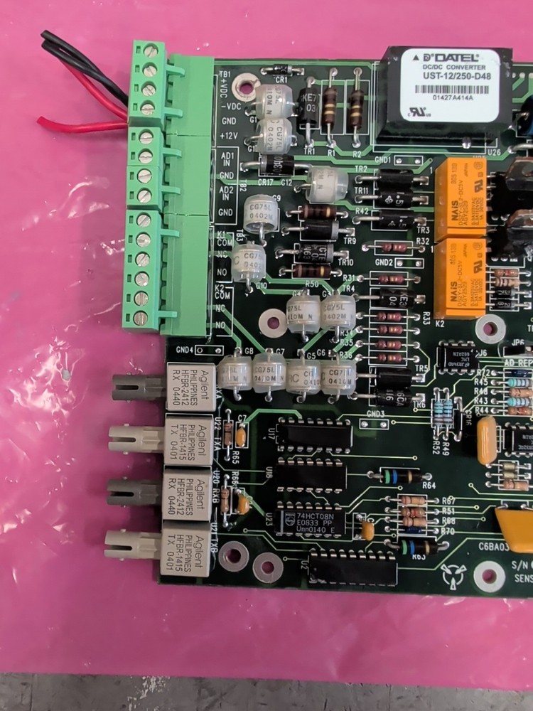 Senstar-stellar C6ba0303-001 Pulled From Working Security System