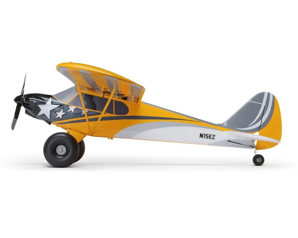 HobbyZone Carbon Cub S 2 1.3m "Cleetus McFarland" BNF Basic Electric Airplane