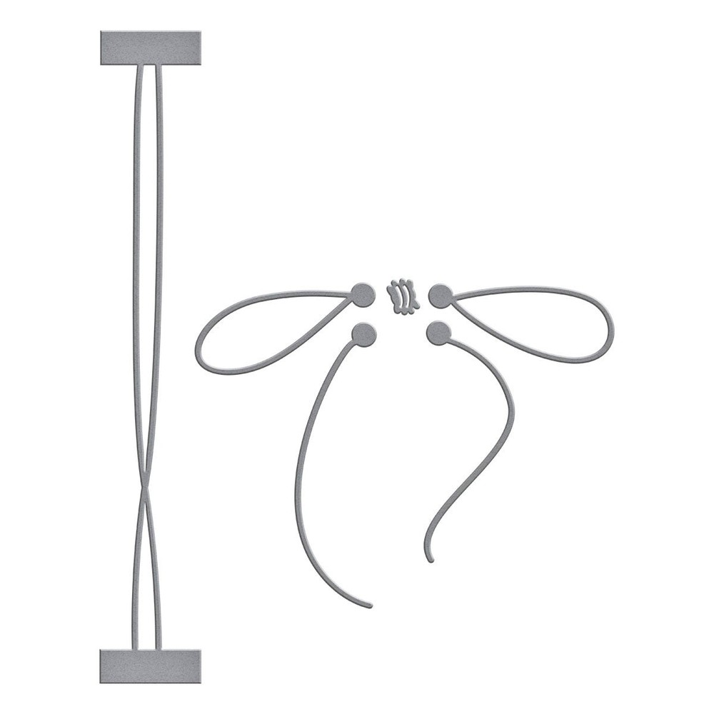 Spellbinders Etched Dies - Field Notes Twine, S2-410