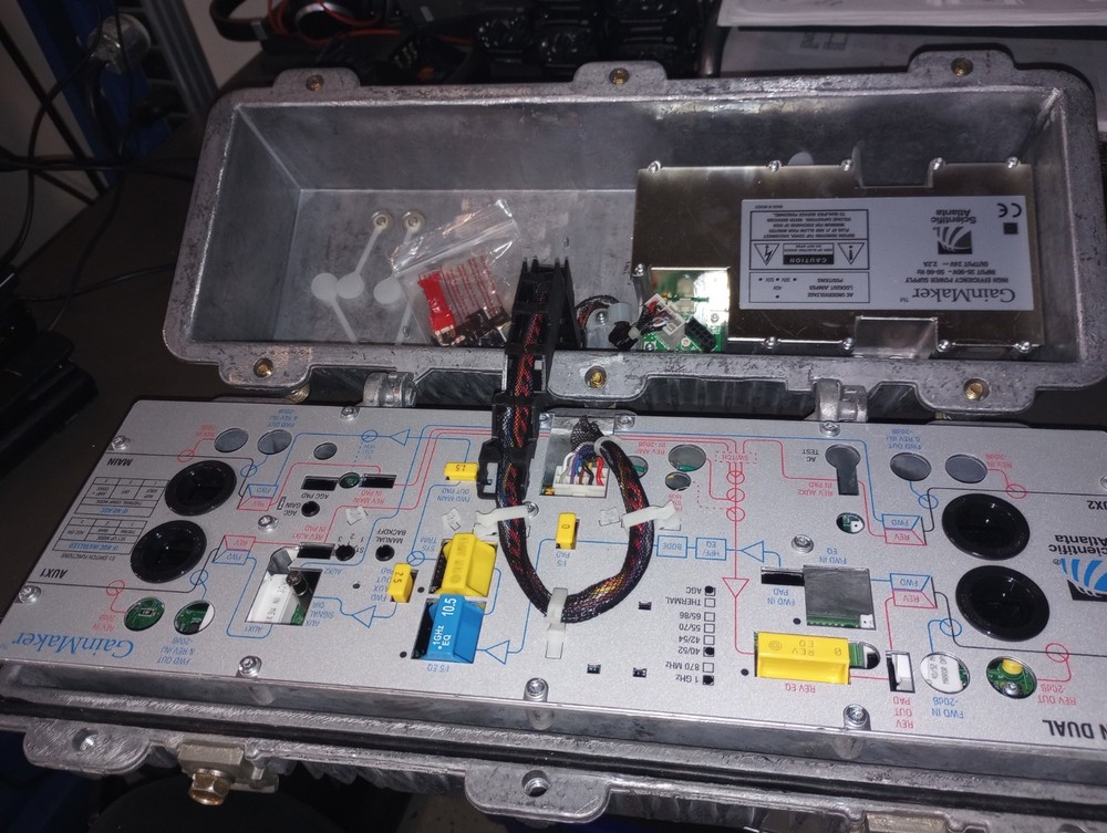 CISCO GAINMAKER 35-90VAC INPUT 63.0W Max 50-60Hz 15A PASSING