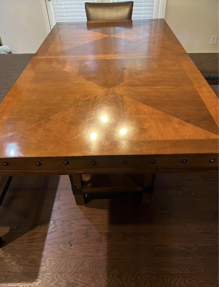 Red Hook Pecan 5 Pc Counter Height Dining Room Set