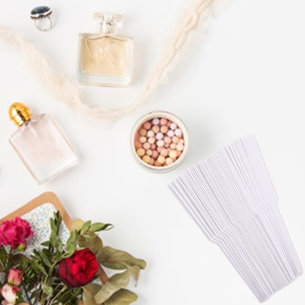 3Pack 600Pcs Perfume Test Strips Fragrance Paper Strips White Blotter Strips