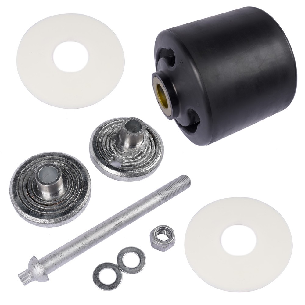 For Hendrickson Quick Align Pivot Bushing Kit Alignment Collars S-28654 S-24691S
