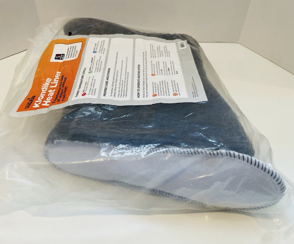 Norfin Klondike Thinsulate Heated Boot Replacement Liners, One Pair, Size 12