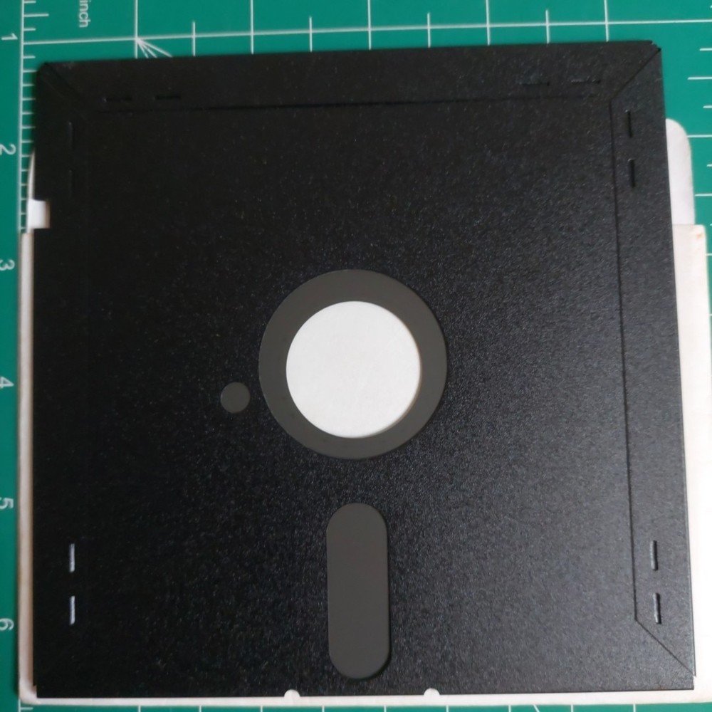 Commodore 64 Disk Inventory Program 5.25" Floppy Drive Disc C64 C128