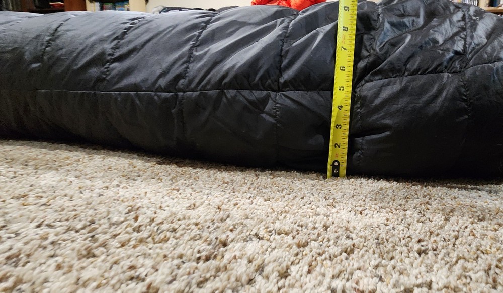 Vintage LL Bean Black -30 Down Expedition Mummy Sleeping Bag