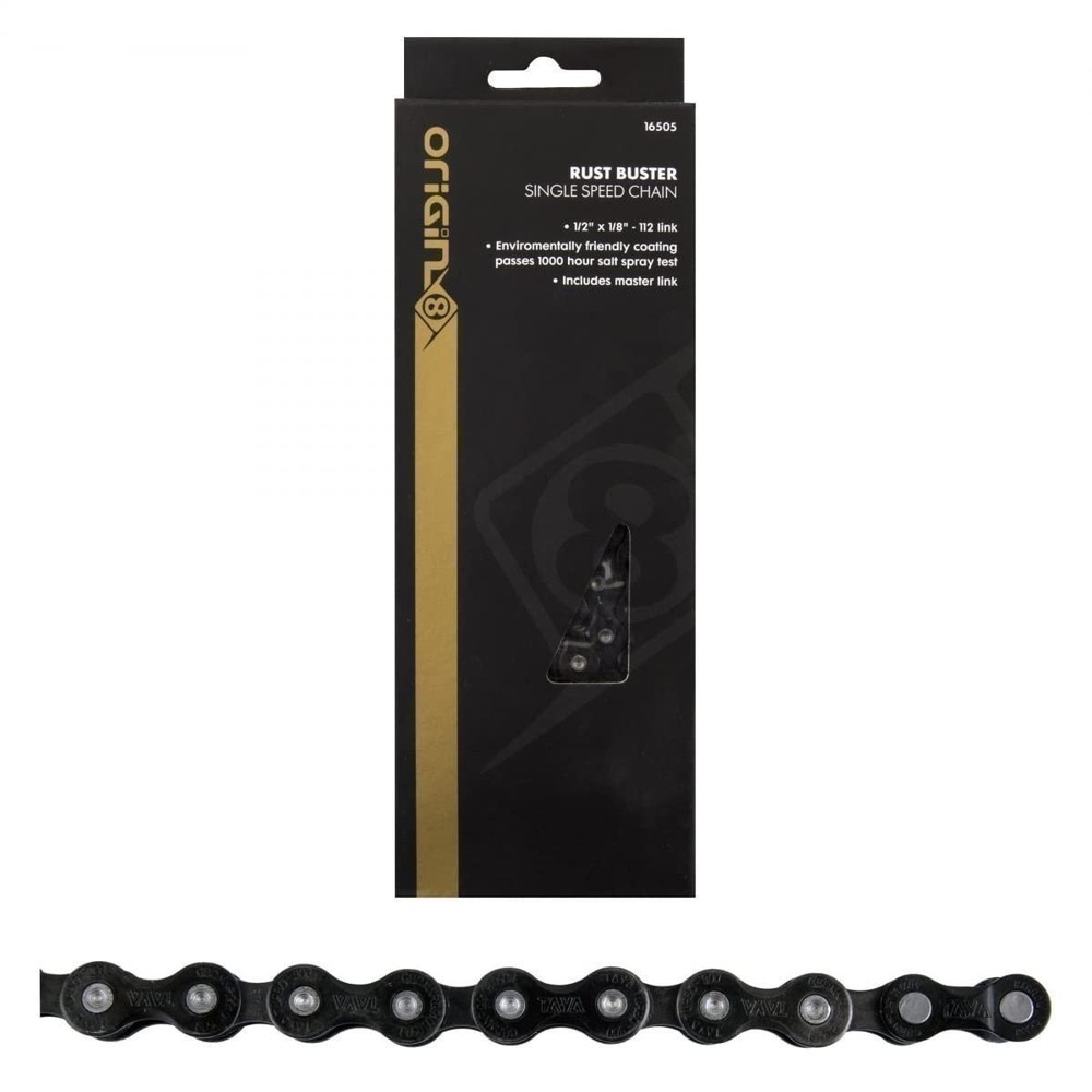 Origin8 Standard Rust Buster Chain, 1/2 x 1/8