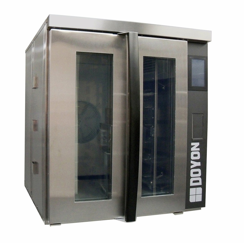 Doyon JA8XG Single Deck Deep Size Gas Convection Oven with Programmable Controls