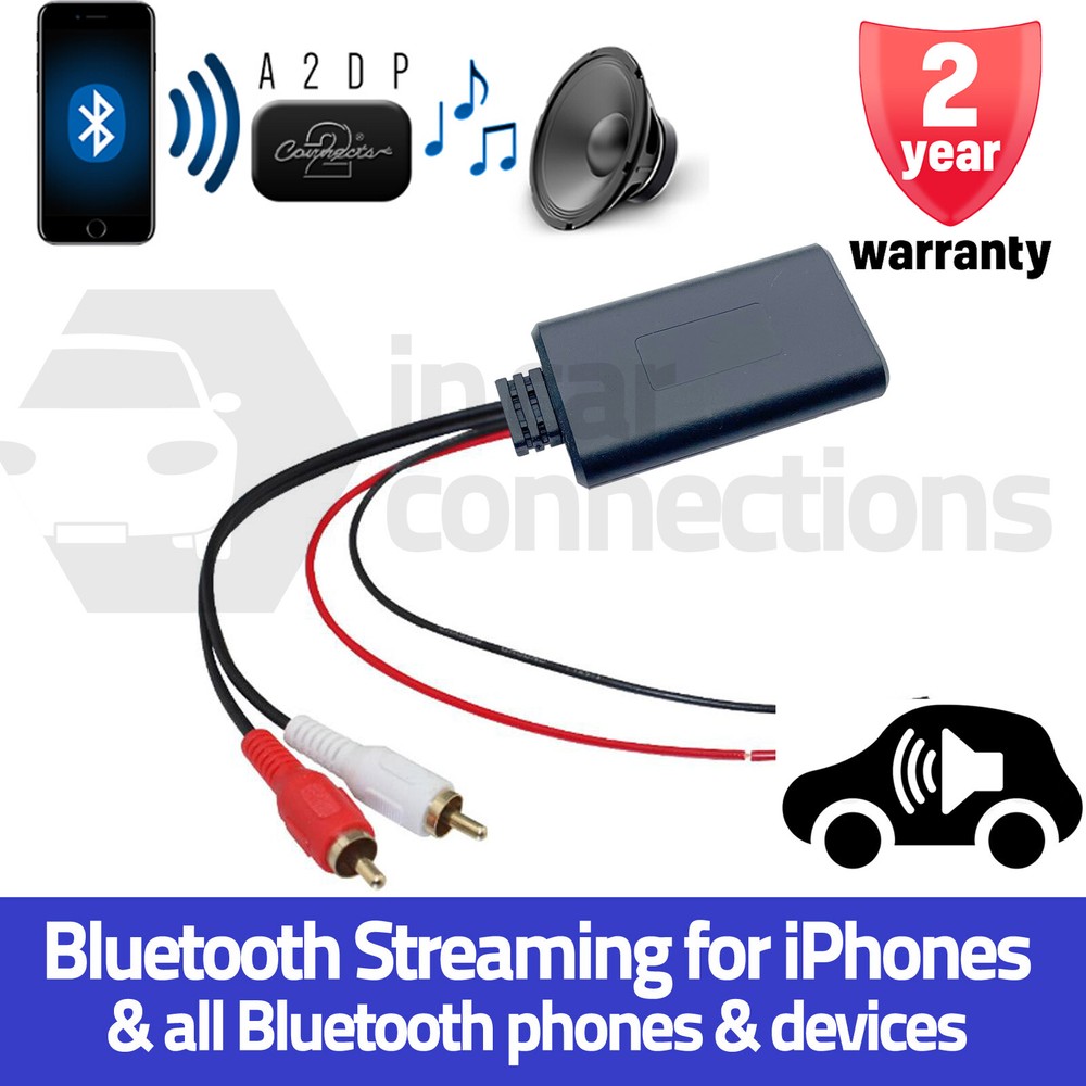 Universal A2DP Bluetooth Music Streaming Interface Adapter for car radio AUX