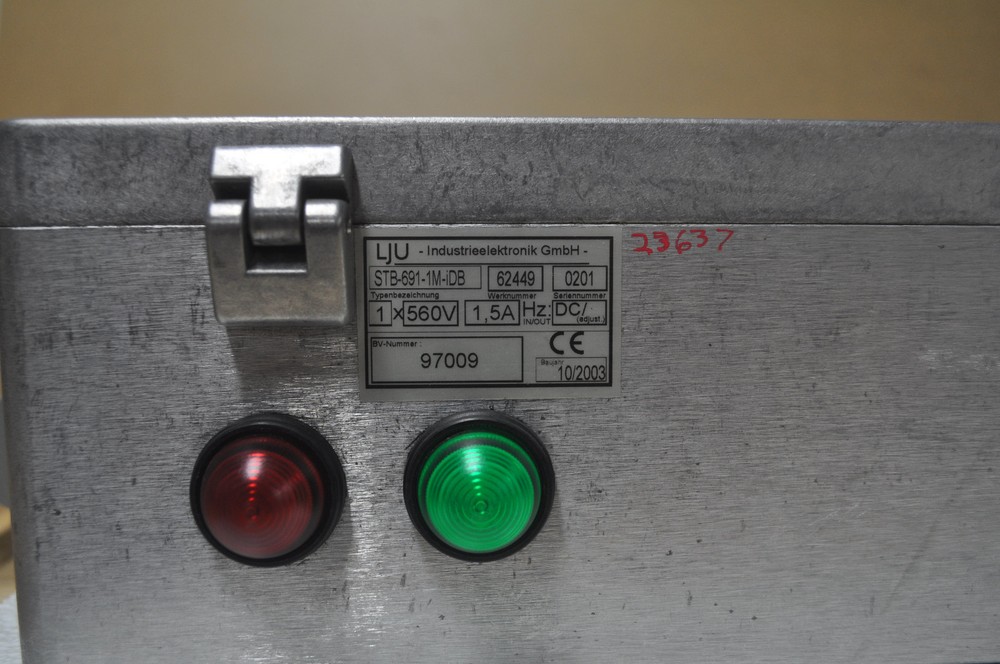 LJU STB-691-1M-iDB AUTOMATION CONTROLLER, OPERATOR PANEL