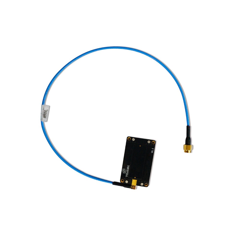 TOJOIN 0.005-6GHz Flat Panel Antenna Coupling Antenna with MCX/SMA Connector