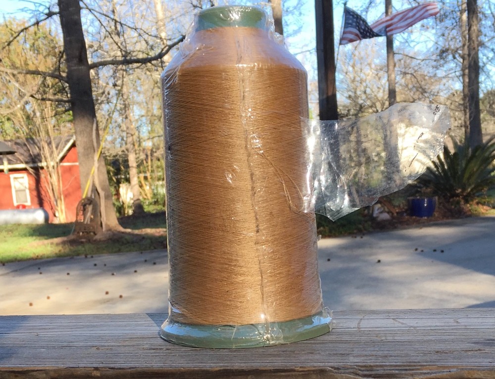Thread 14,000 Ft. LARGE CONE Crafts 1 POUND 12-1/2 OUNCES