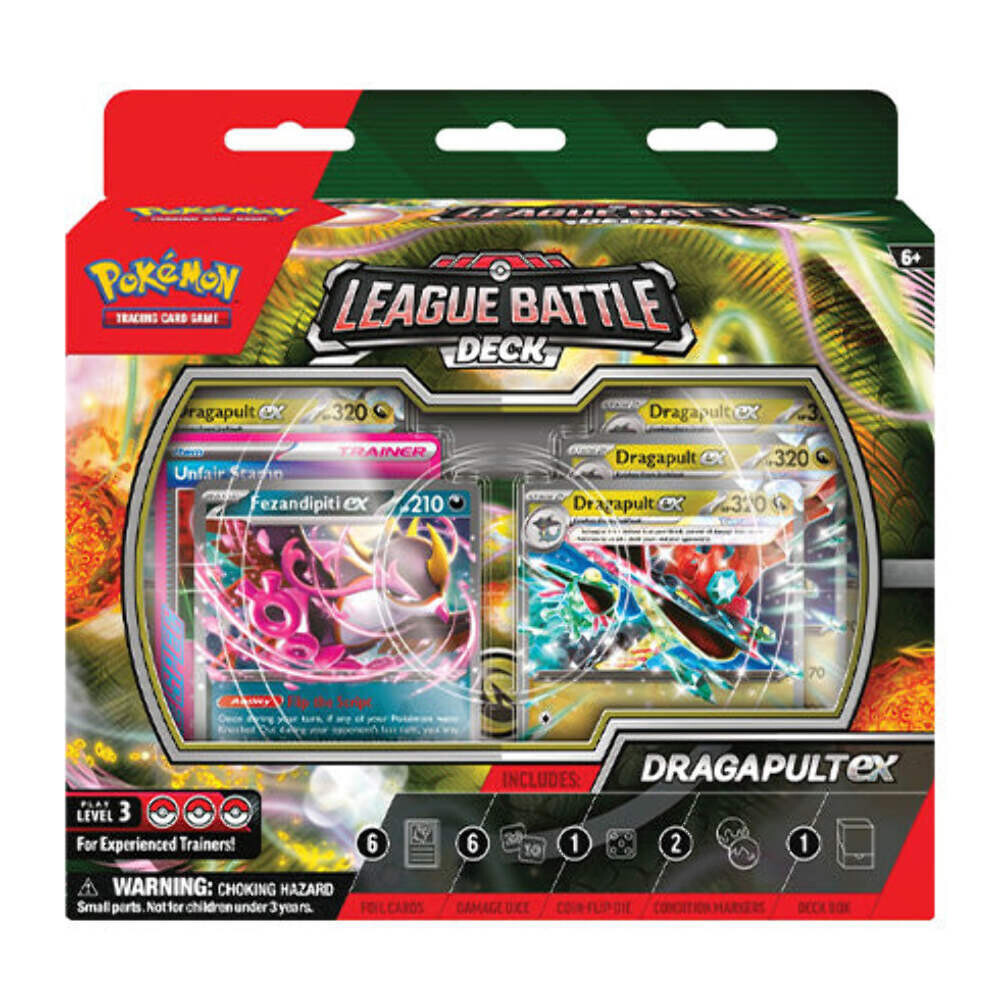 Dragapult ex League Battle Deck Pokemon TCG