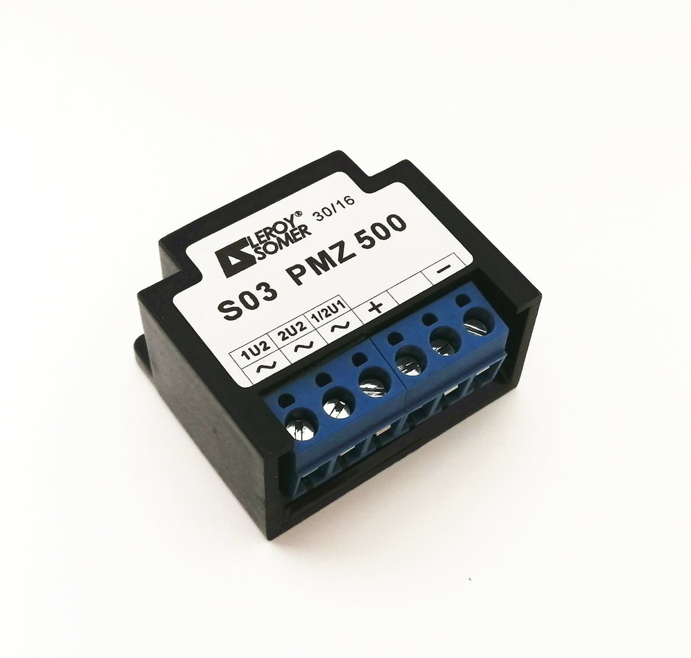 S03 PMZ 500 three-phase half-wave rectifier PMZ500 holding Brake rectifier