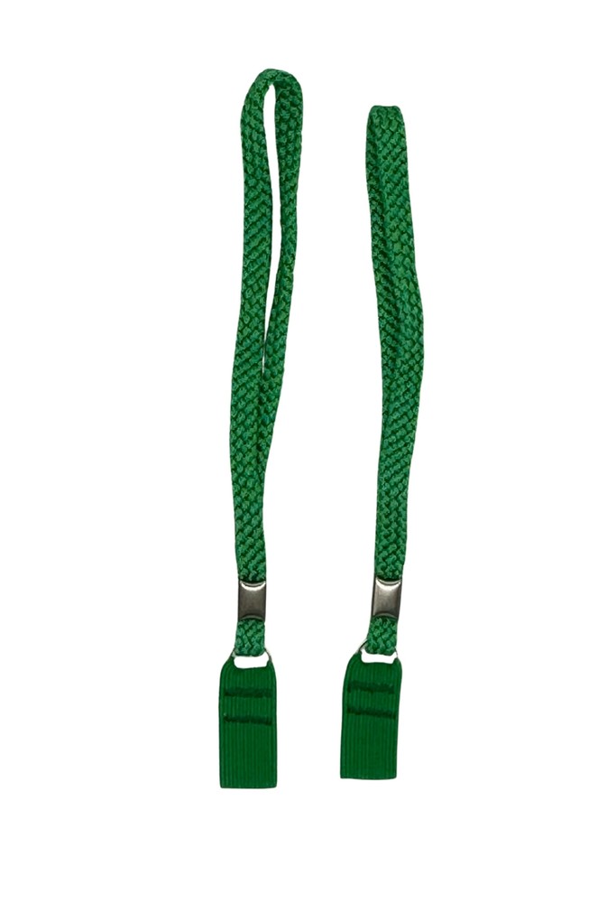 Classy Canes Green Wrist Straps - Pair