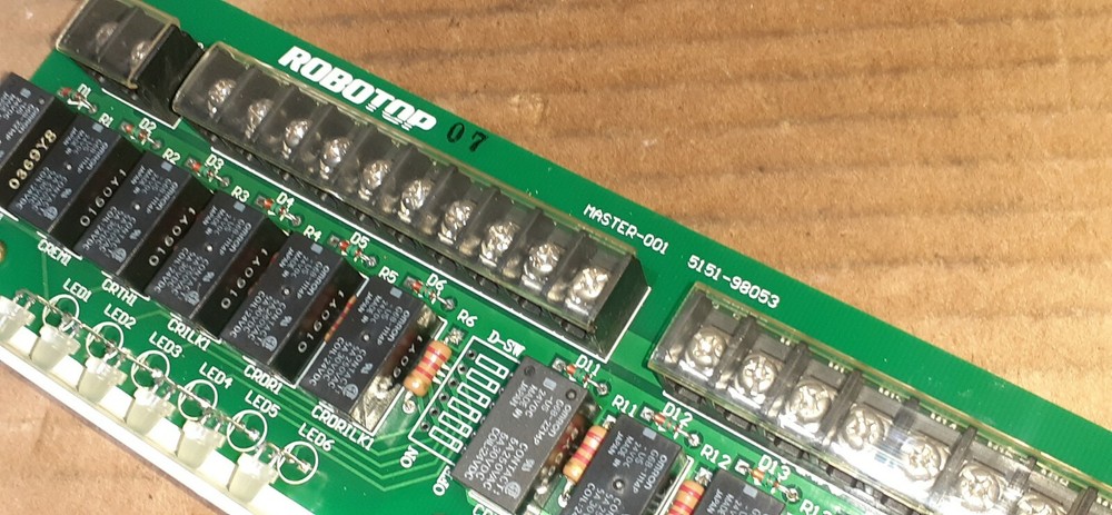ROBOTOP MASTER CIRCUIT BOARD MODULE MASTER-001 5151-98053 FastShipping