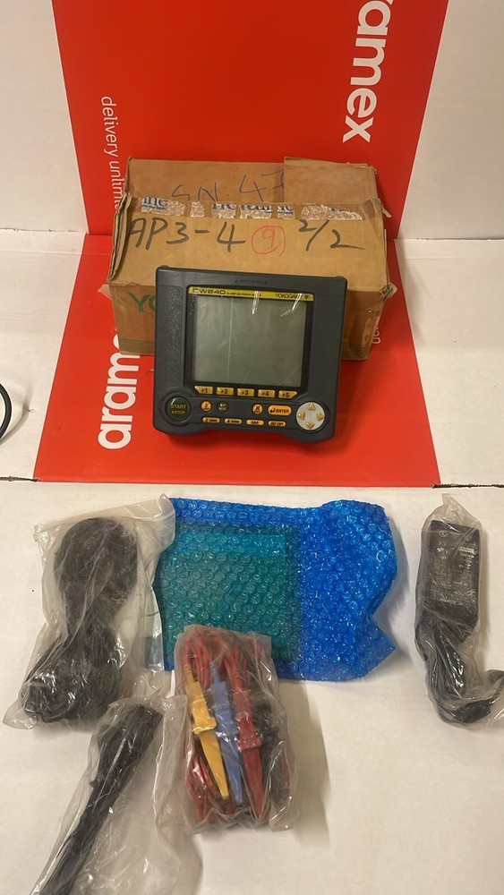 Yokogawa CW240 Clamp-On Power Meter