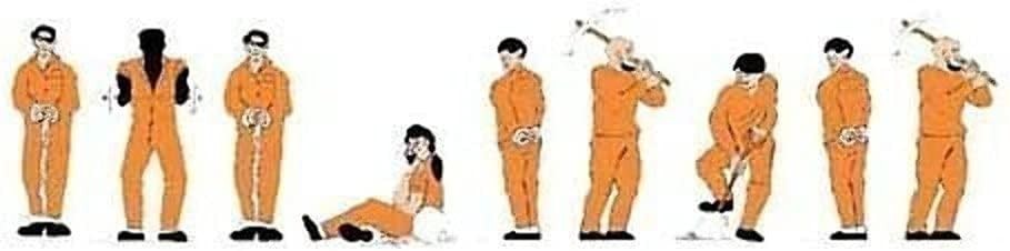 Model Power N Prisoners, Orange (9) MDP1377