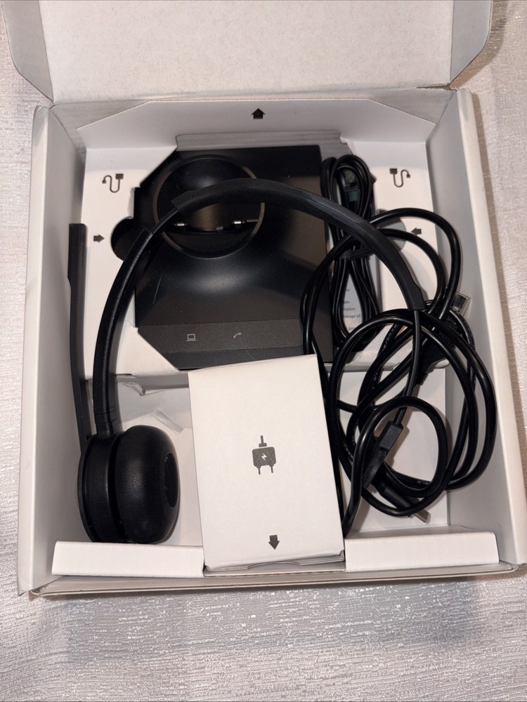 Leitner LH570 Wireless Office Headset 2526