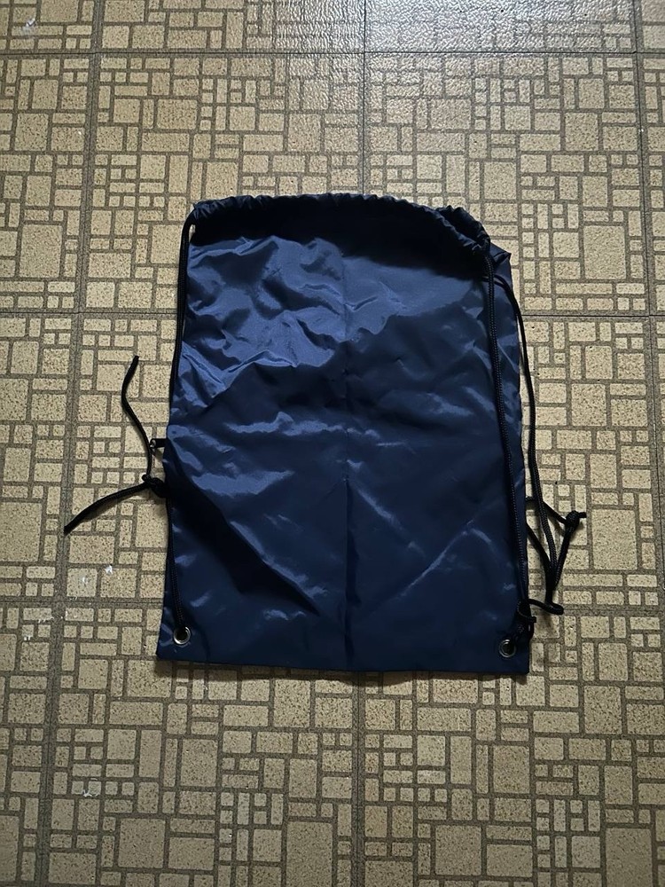 Marines Navy Drawstring Gym Bag