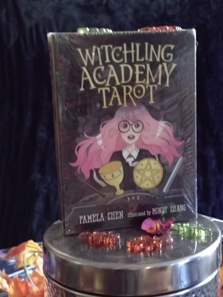 Witchling Academy Tarot Deck - A Magical Journey