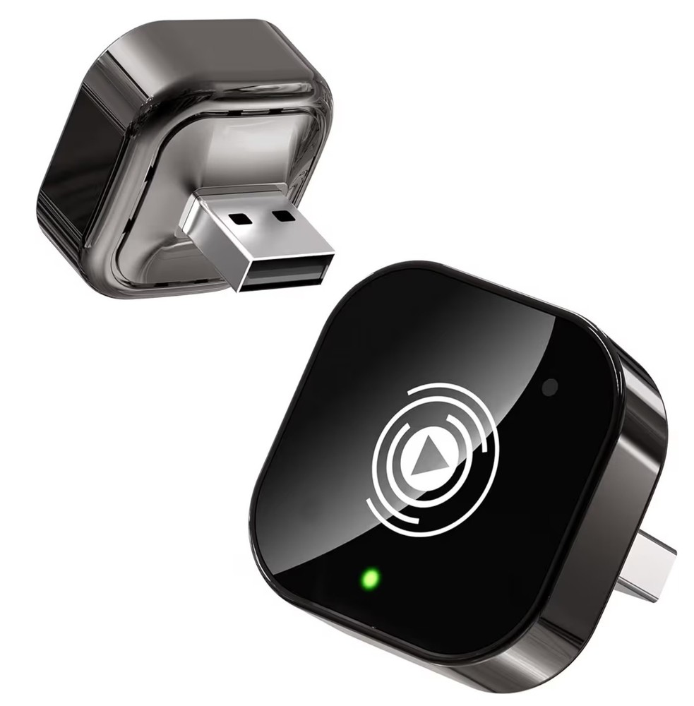 Wireless Adapter Convert Wired to Wireless for CarPlay＆Android Small Size